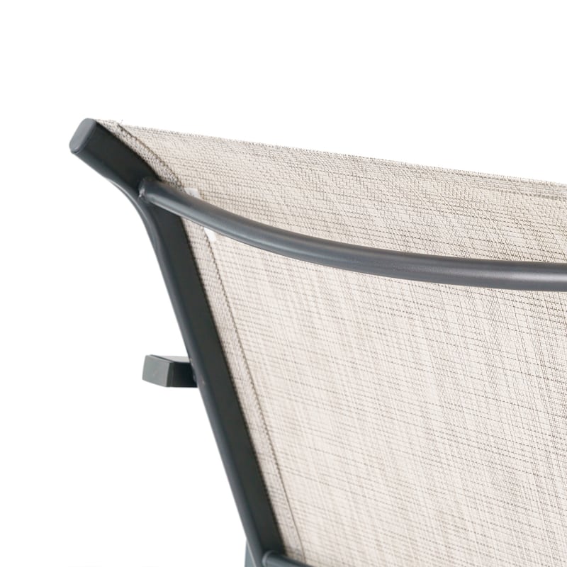 Lightweight Bar Height Barstools Outdoor Bar Stools Patio Bar Chairs - 21.3" W x 22.5" D x 44" H