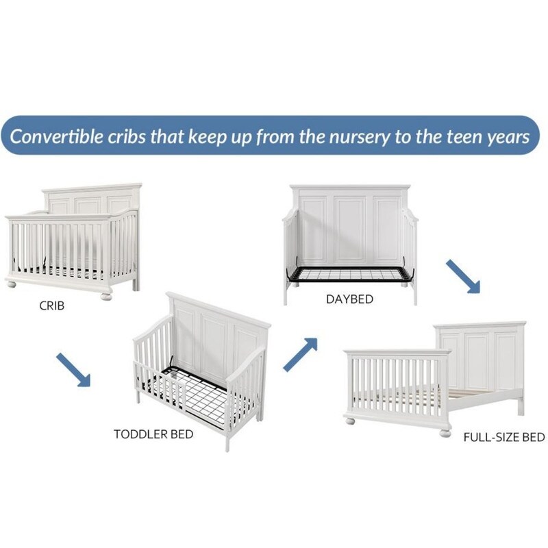 Convertible baby cribs cheap