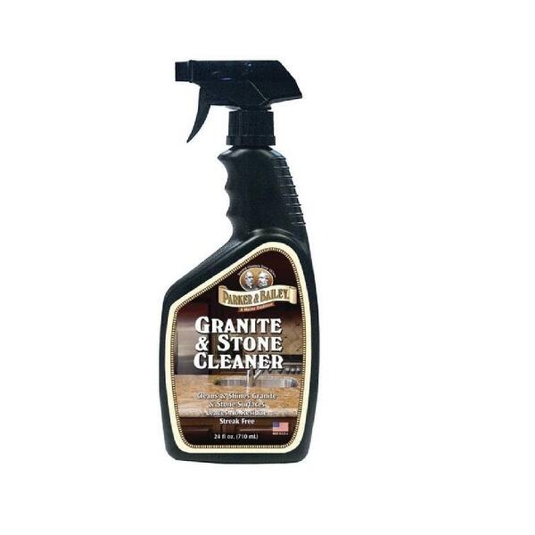 Shop Parker Bailey 144001 Granite Stone Cleaner 24 Oz Overstock 28793918