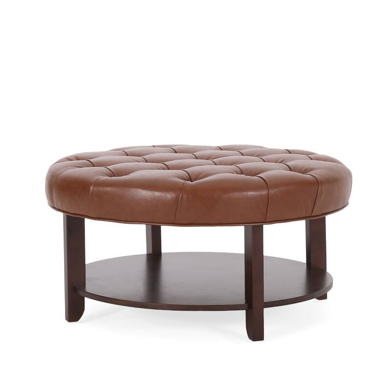 Round Ottoman