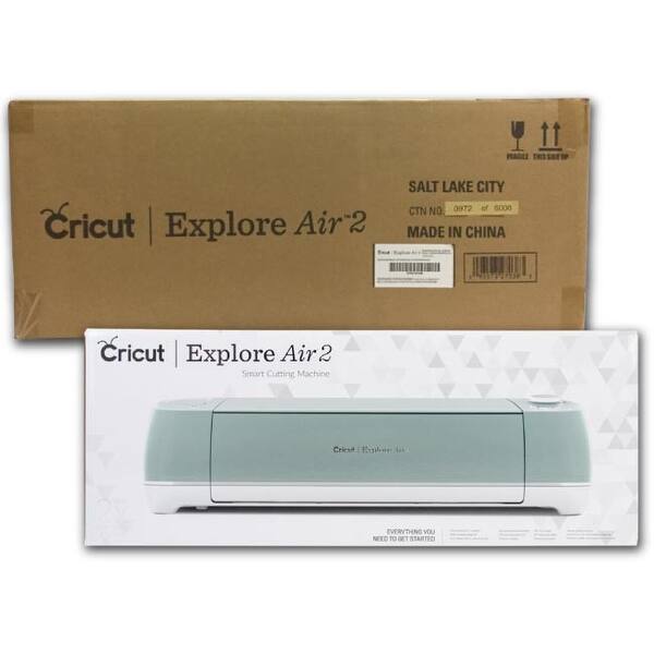 Download Cricut Explore Air 2 Machine Bundle Beginner Eguide Tool Kit Vinyl Designs Overstock 21014939