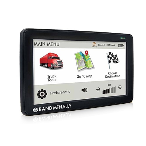 Refurbished Rand McNally TND530LM GPS Navigation System w/ IntelliRoute & RoadWork Construction Updates