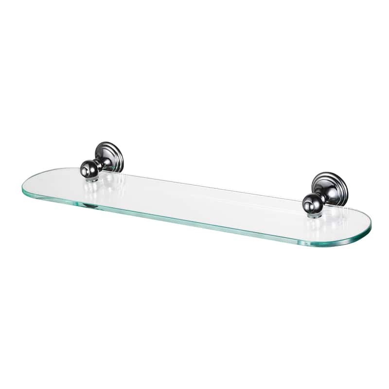 Allure Glass Shelf Chrome