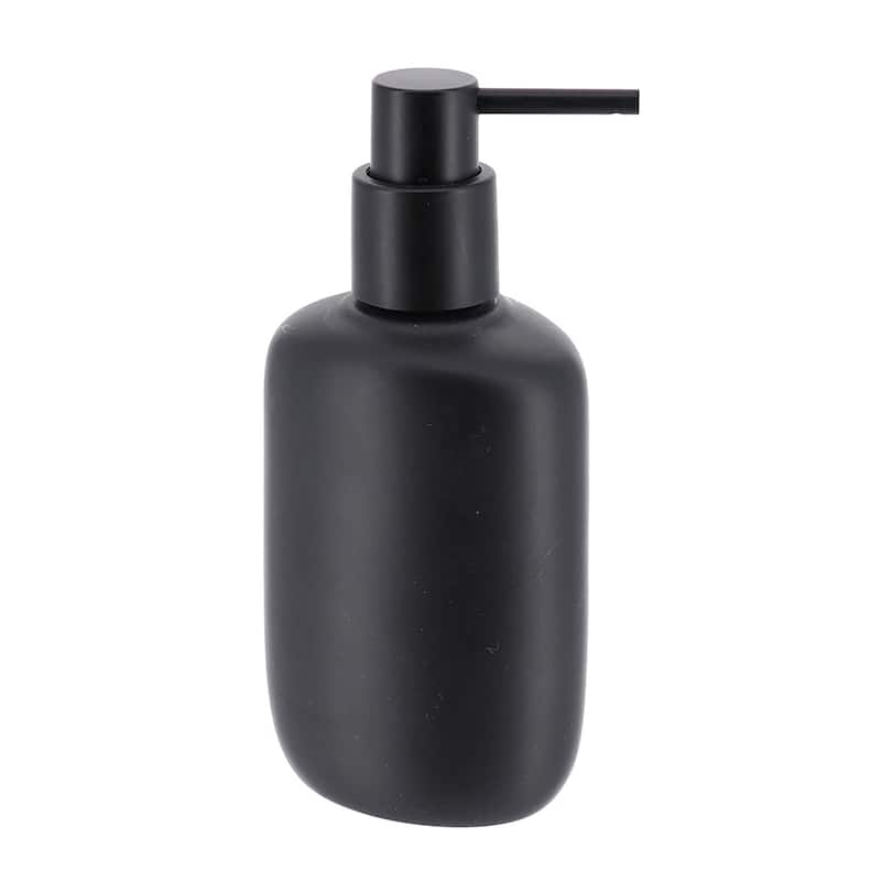 Oval Soap Dispenser - 3.25 L x 2.25 W x 6.75 H