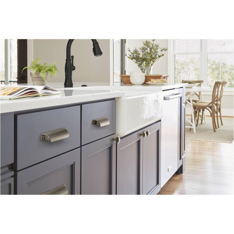 Amerock BP33308 Jolene 1-3/16" Square Cabinet Knob