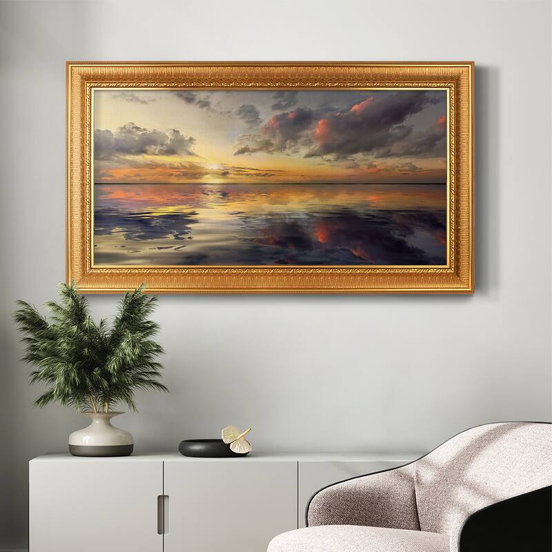 Endless Premium Framed Canvas- Ready to Hang