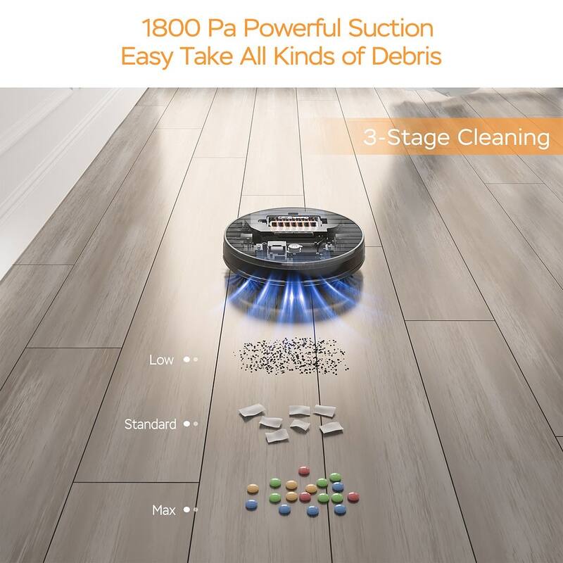 Robot G6 Wi-Fi / APP Connected Multi-Surface Cleaning Vacuum