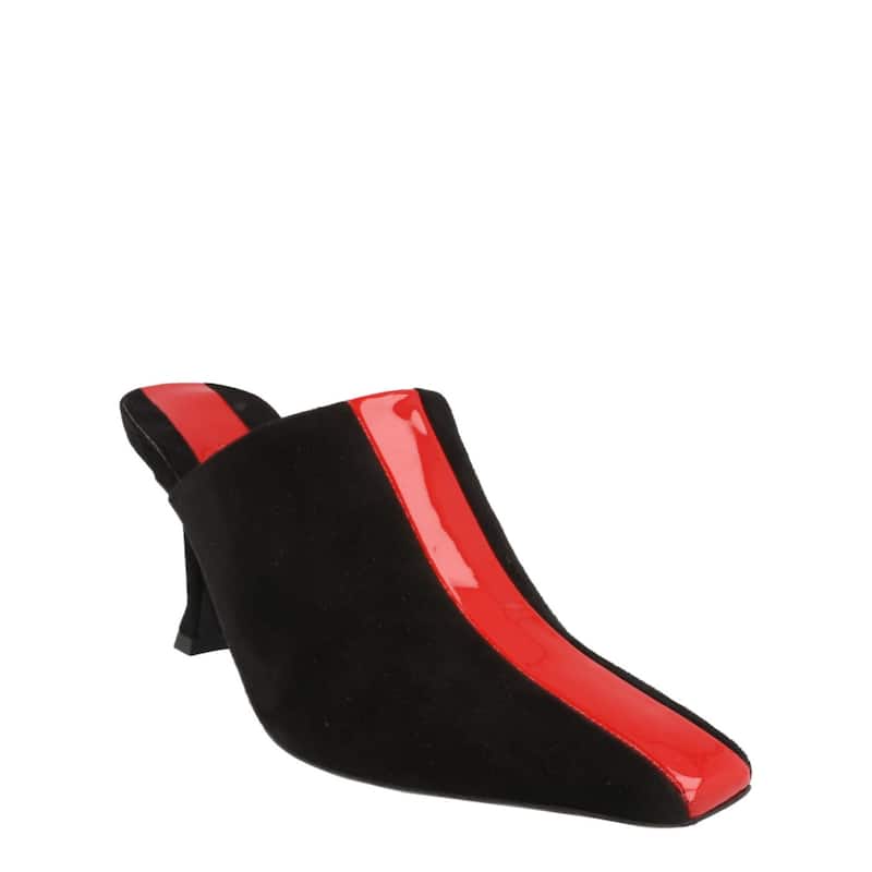 Ferragamo Sophye Suede Mules