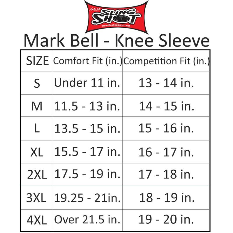 Sling Shot Gangsta Knee Sleeves by Mark Bell - Gray