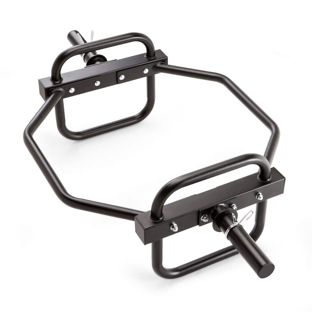 Marcy Olympic Hex Trap Bar / Shrug Bar with Raised Handles HTB-6976 - N/A