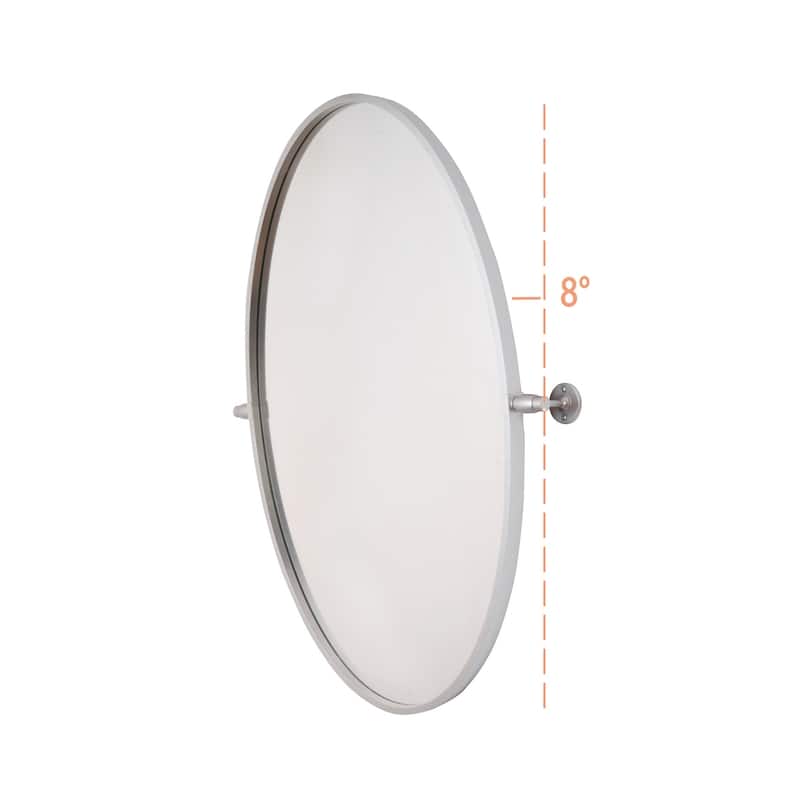 Indigo Home Oval Pivot Mirror - 21 x 32