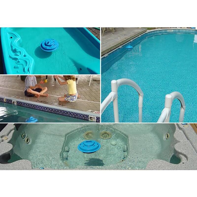 Pool Patrol: Floating Pool Alarm (Certified ASTM Safety Spec. F2208)