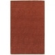 preview thumbnail 4 of 43, Style Haven Heathered Solid Hand-crafted Plush Wool Area Rug 5' x 8' - Red - Runner/Rectangle
