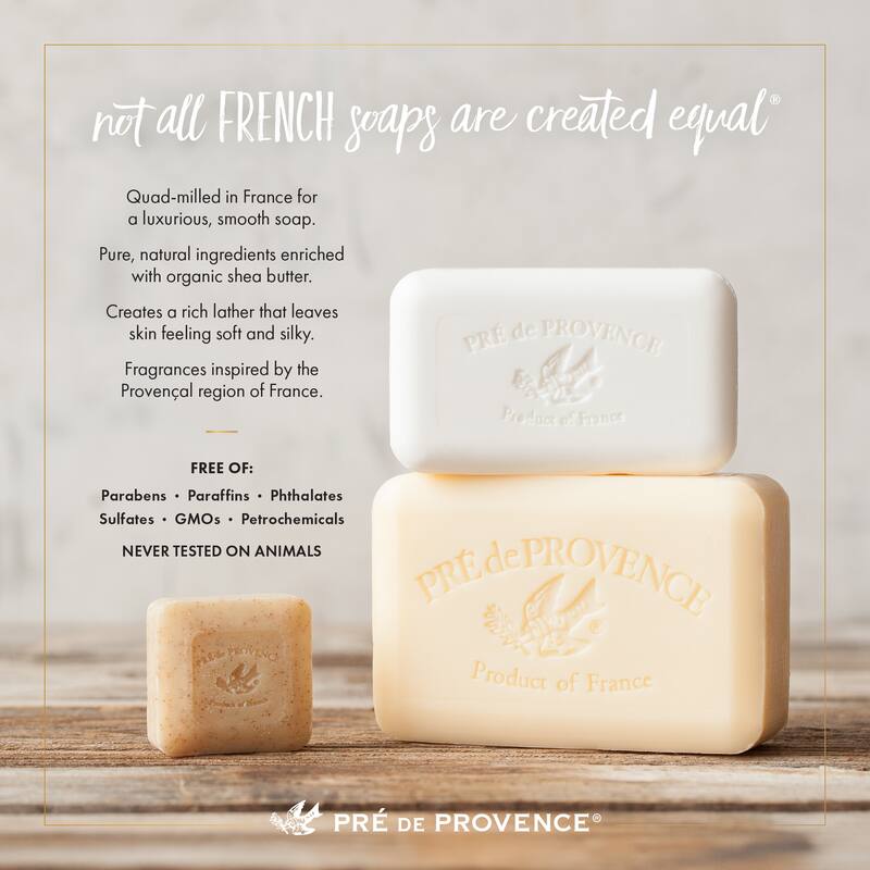 European Soap 250 gram - Lime Zest