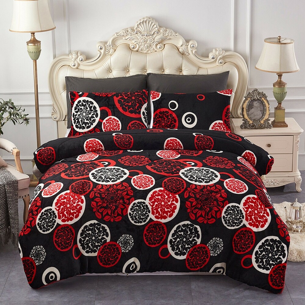 Flannel borrego sale blanket