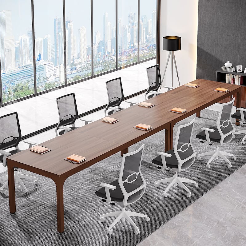 6.5FT Rectangle Conference Meeting Seminar Business Table