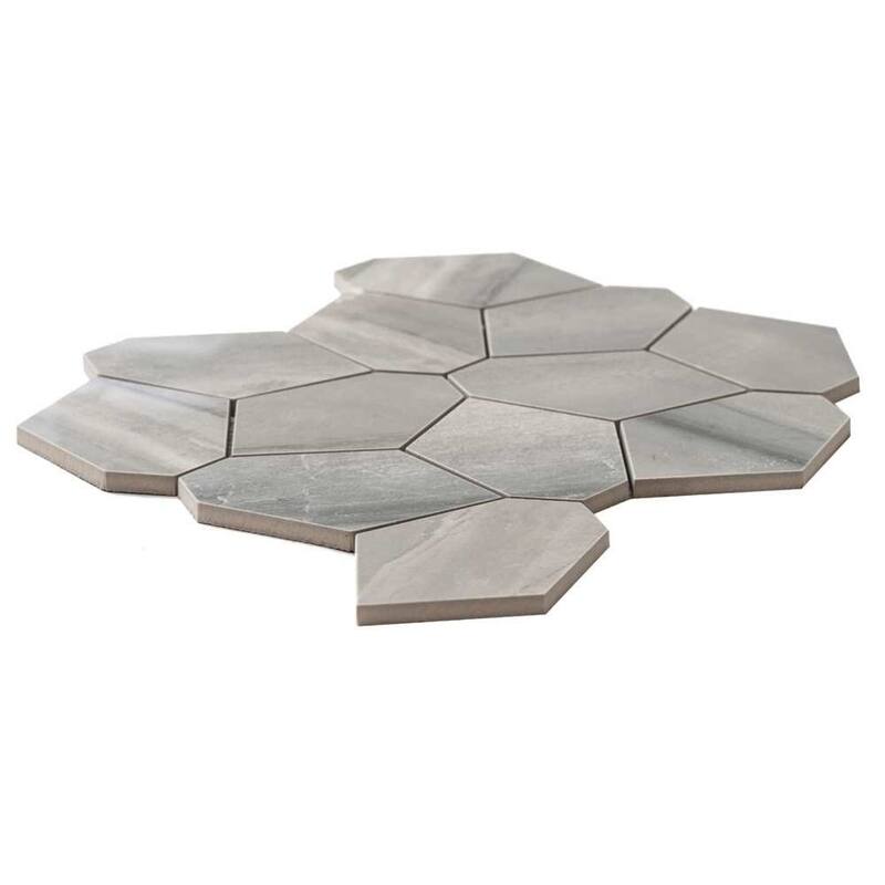 The Tile Life Stately Oasis 14x16 Porcelain Floor & Wall Tile