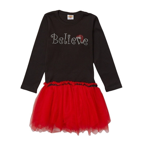 girls christmas tutu