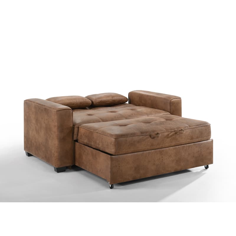 Brooklyn Sofa Sleeper - Cognac