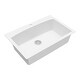 preview thumbnail 46 of 62, Karran Drop-In Quartz Single Bowl Kitchen Sink