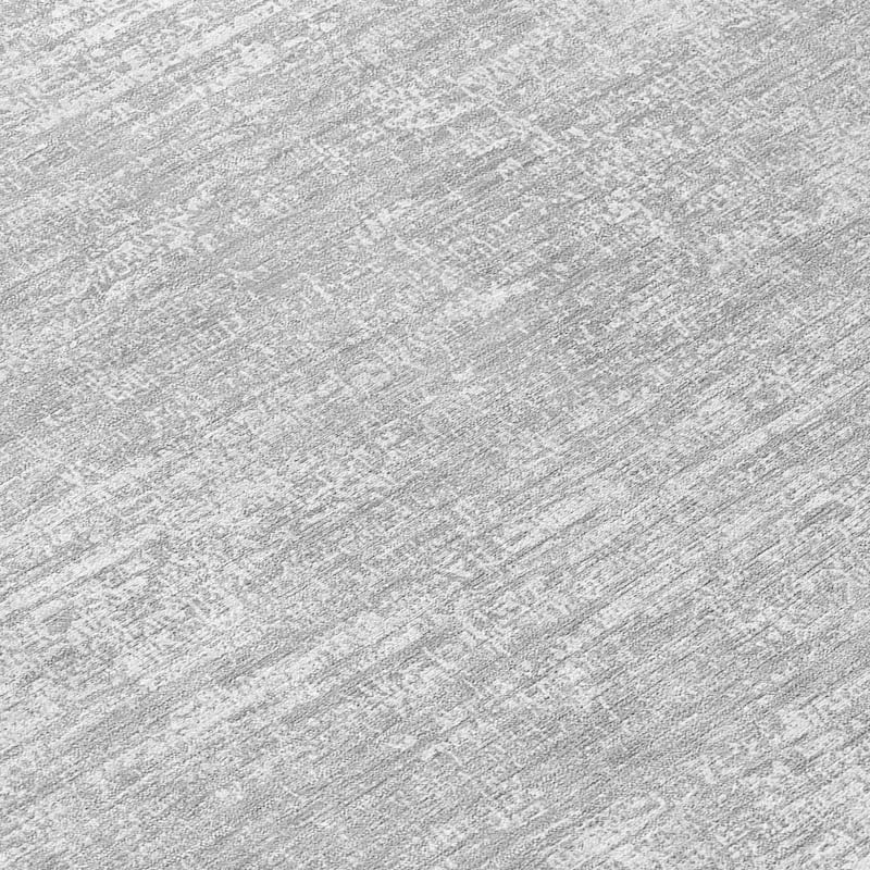Machine Washable Indoor/ Outdoor Chantille Abstract Solid Rug