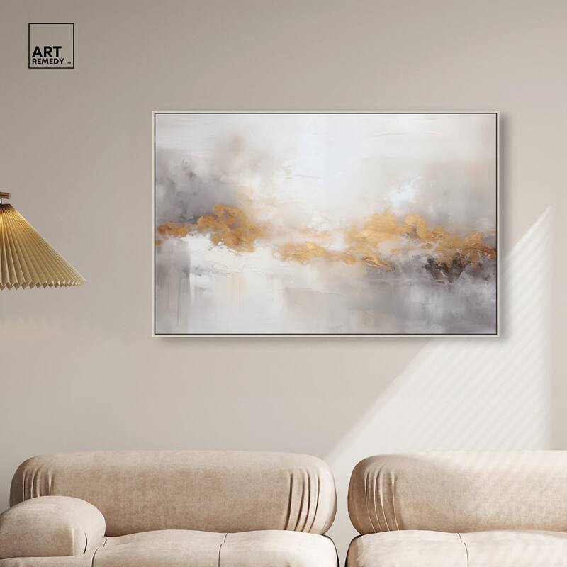 Cloudborn Glow II Canvas by Art Remedy
