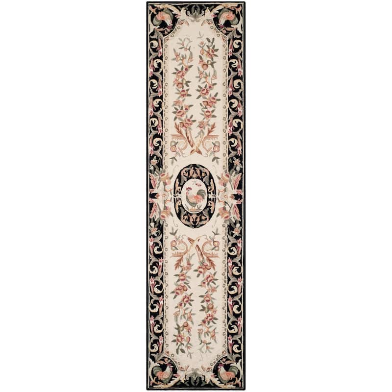 SAFAVIEH Handmade Chelsea Myranda French Country Rooster Wool Rug