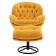 preview thumbnail 54 of 99, Accent chair TV Chair Living room Chair with Ottoman