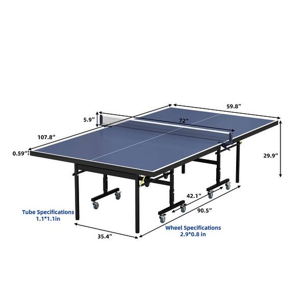 Thicker Version Indoor & Outdoor Table Tennis Table Bed Bath & Beyond