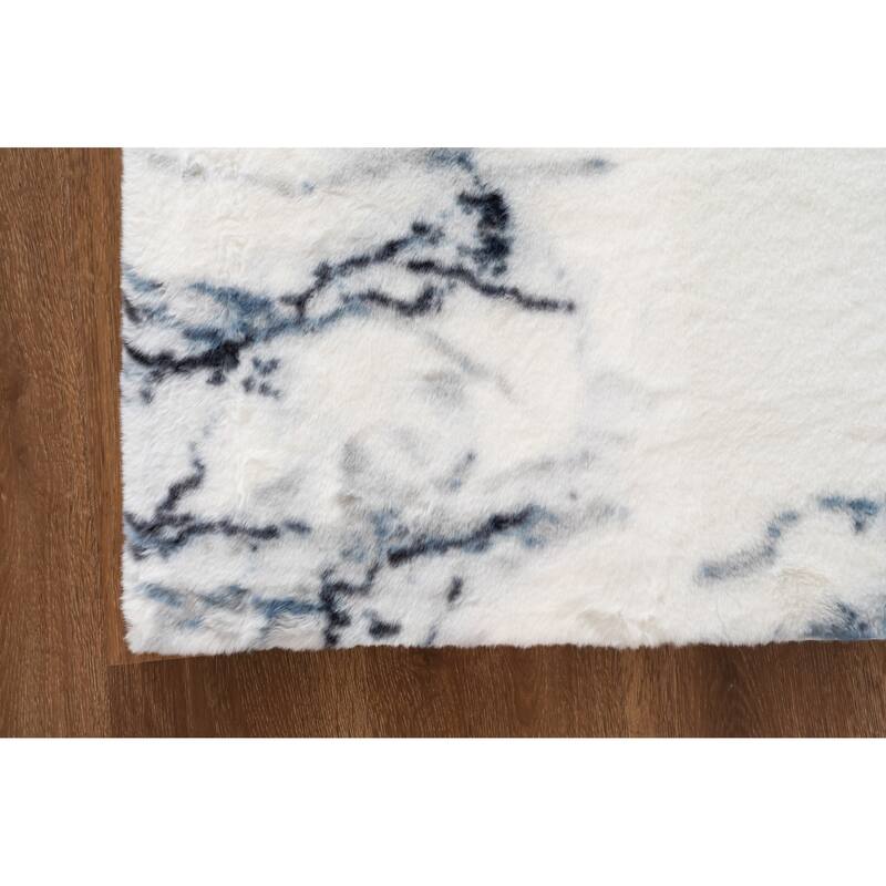 Luxury Collection Abstract 5x7 Area Rug