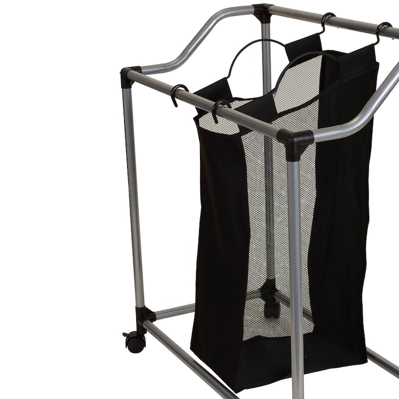 Household Essentials 3-bag Laundry Clothes Hamper Sorter