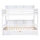 preview thumbnail 7 of 10, Twin Size Bunk Bed with Built-in Shelves and Storage Drawer