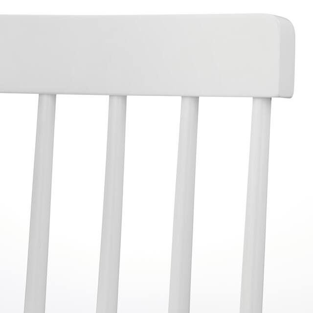 Lifestorey Lowry Solid Wood Dining Chairs (Set of 2)