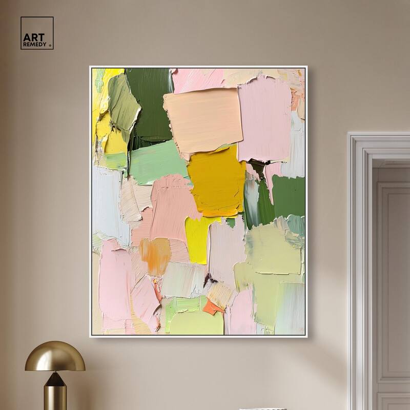 Vibrant Vista I Canvas by Art Remedy