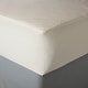 preview thumbnail 3 of 2, AllerEase Cotton Top Mattress Pad - White