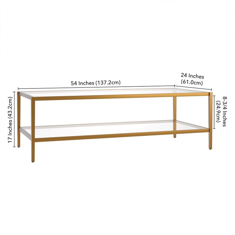 Hera Rectangular Coffee Table