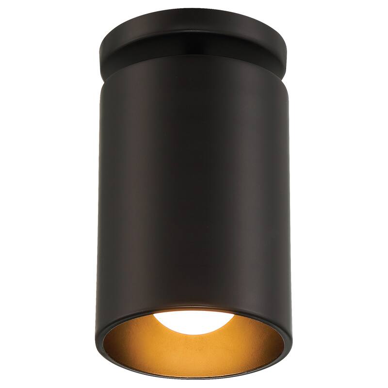 Access Lighting Pint Outdoor LED Flush Mount - Matte Black
