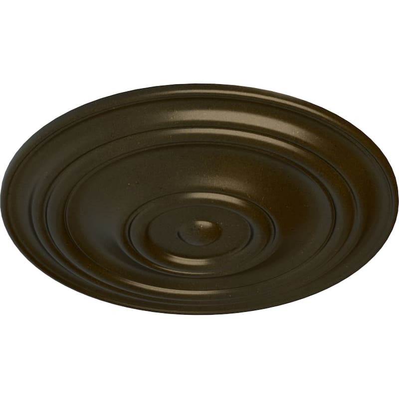 31 1/2"OD x 2 1/2"P Traditional Ceiling Medallion