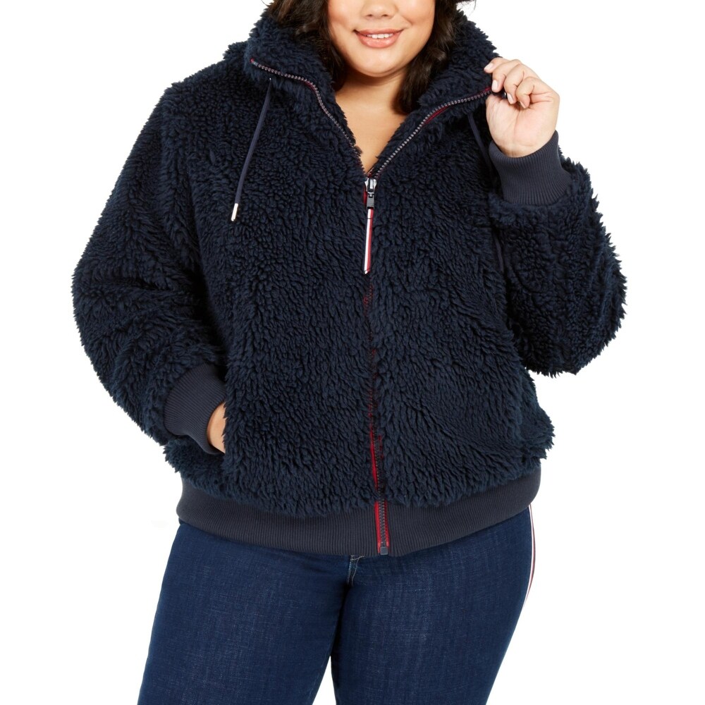 tommy hilfiger teddy coat