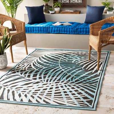 The Curated Nomad Salvia Indoor/ Outdoor Area Rug