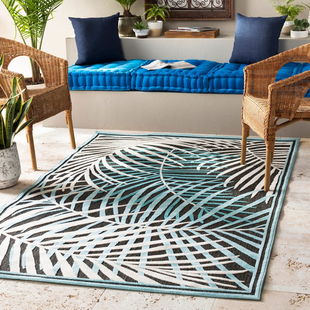 Livabliss Salvia Indoor/ Outdoor Area Rug