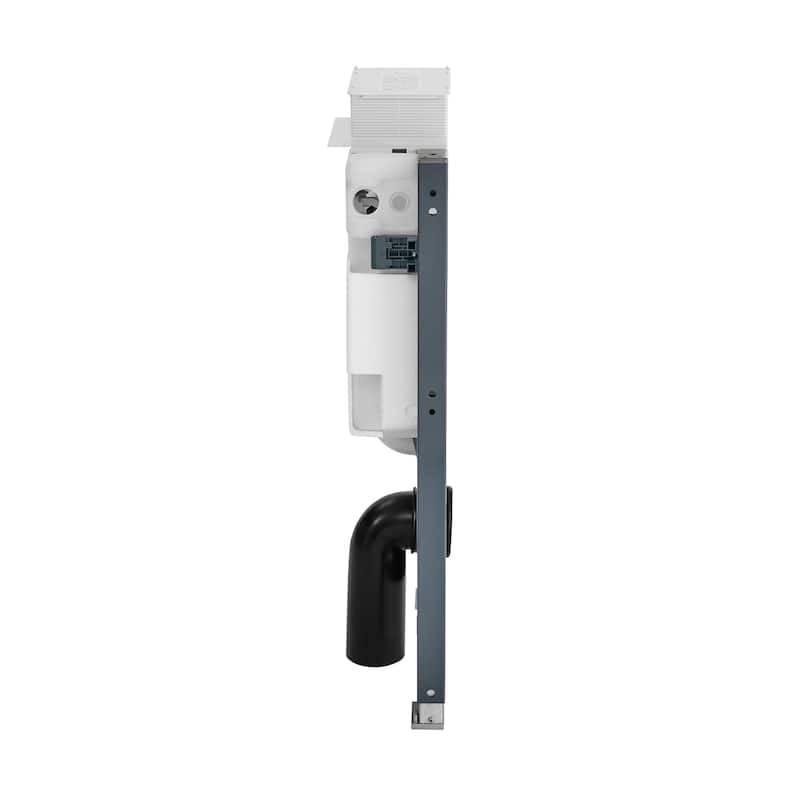 Biarritz H Concealed Toilet Tank Carrier System For Top Flush - 33.86" x 21.26" 6.5"