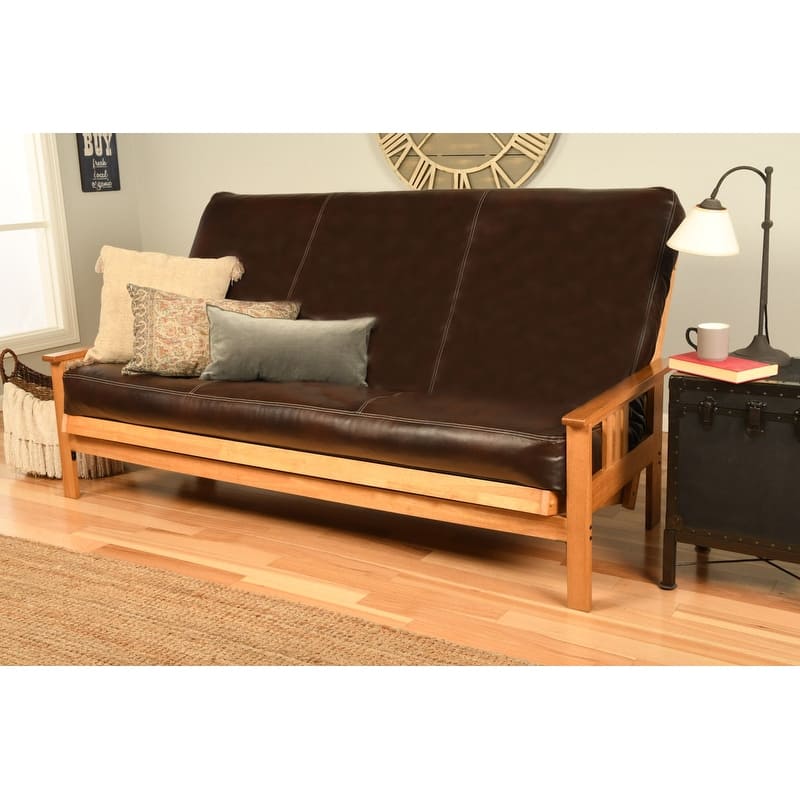 Somette Queen-size Futon Cover (Mattress and Frame not included) - Queen - Oregon Trail Java