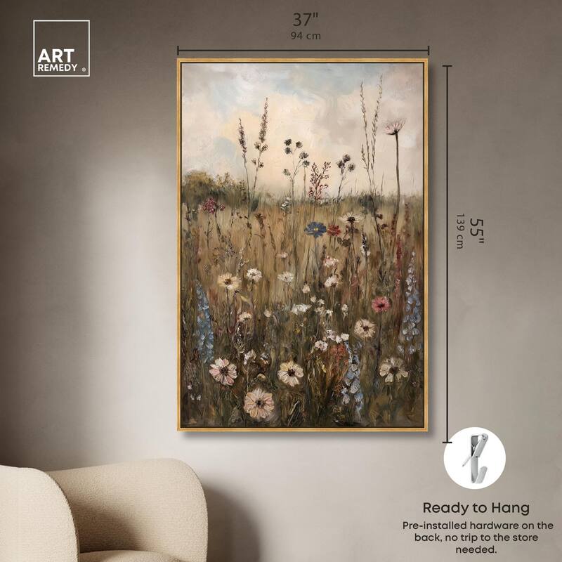 Field of Forgotten Dreams II Canvas by Art Remedy