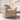 Cuenca Modern Living Room Wooden Upholstered 360° Swivel Barrel Chair with Metal Base and Wide Backrest