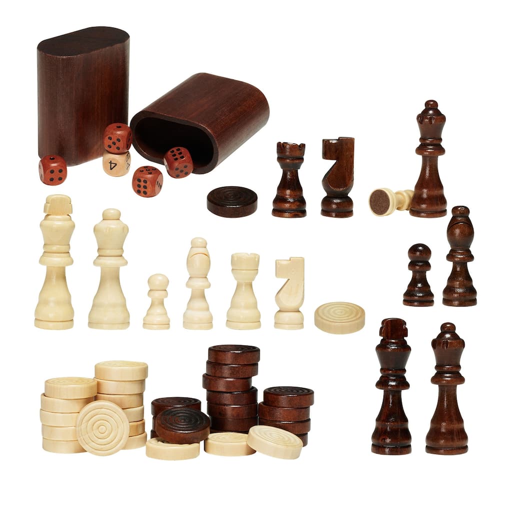 Wooden Chess Set Chess Set Board Game Gift for Family Board Games