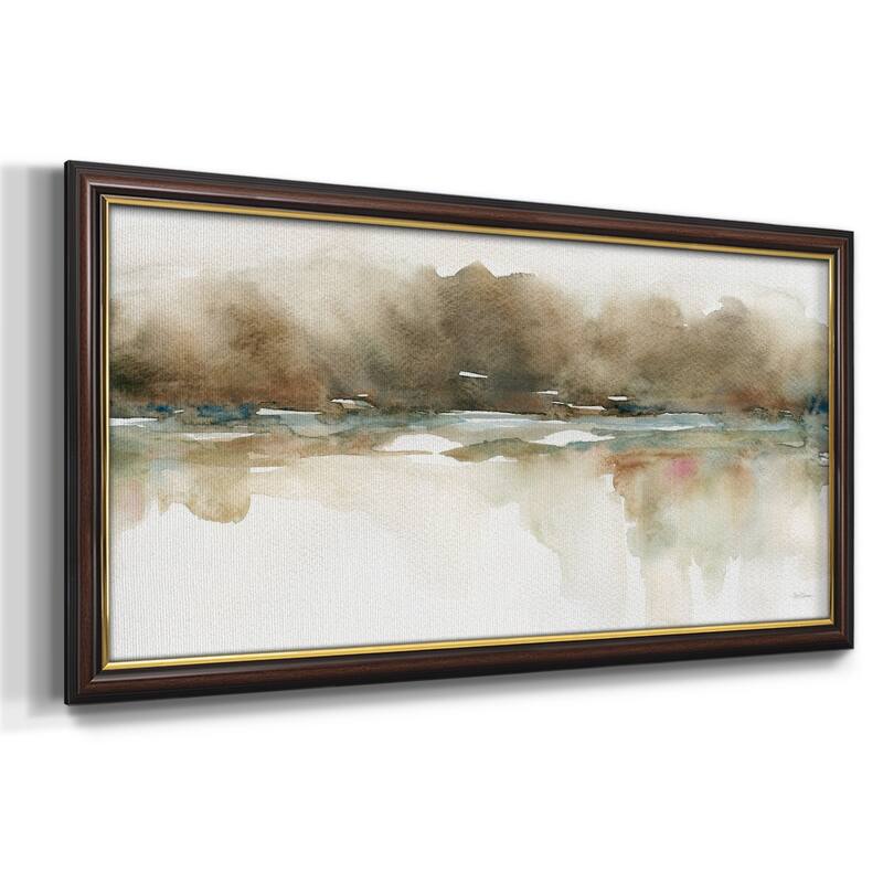 Softer Reflections Premium Framed Canvas- Ready to Hang