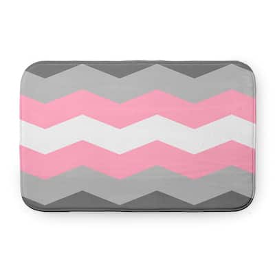 Pride Plush Microfiber Bathmat