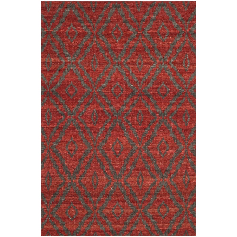 SAFAVIEH Handmade Flatweave Kilim Simeonka Wool Rug