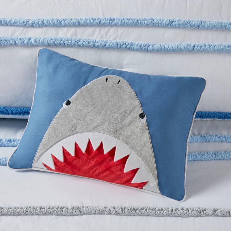 Mackenzie Cotton Comforter Set with Chenille Trim by Intelligent Design Kids